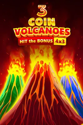 3 Coin Volcanoes tragamonedas explosiva ALWZ